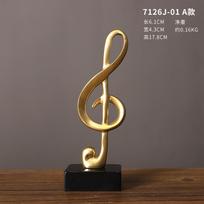 Minimalistinis dervos muzikos natos dekoras Modernaus meno amatas Dovana svetainei Biuro stalui Lentynai Ekranui brown