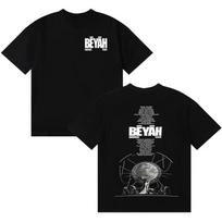 Dainininko Damso 2026 Karštas Albumas Madingas Marškinėliai Oversize Hip Hop Paaugliams Trumpomis Rankovėmis vasaros 100% medvilnės T-shirt Unisex Moter M