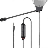 Mikrofono keitimas, skirtas Bose Qc35 Quietcomfort 35 Bluetooth triukšmą slopinančioms ausinėms, nuimamas strėlės mikrofono laidas su nutildymo jungikliu