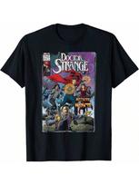 Marvel Doctor Strange Multivisatos beprotybėje Komiksų marškinėliai S juoda