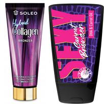 Soleo Hybrid Collagen + Wild Tan Sexy Carrot Free