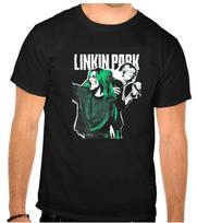 Linkin Park Roko Muzikos Logotipas Juodi Vaikų Marškinėliai -1231 -Vaikams- 3XL