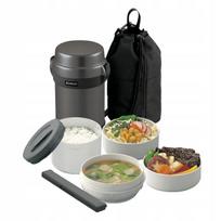 ZOJIRUSHI SL-JAF14-HG lunch thermos 1.23 l graphite