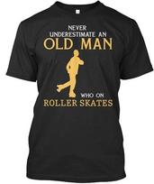 Roller Skating T shirt Made in the USA Size S to 5XL 4XL