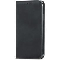 Juodas atverčiamas dėklas "Business Style" telefonui Xiaomi Redmi Note 15 Pro 4G