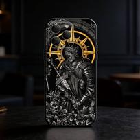 D-Dark S-Souls Game Phone Case For iPhone 17,16,15,14,13,12,11 Plus,Pro,Max,Mini Silicone black Soft Cover iPhone17