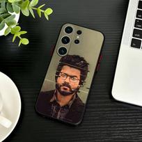 P-ThalaPathy V-Vijay Actor Phone Case For Samsung S26,S25,S24,S23,S22,S30,S21,Ultra,Plus,FE 5G Black Soft Cover Samsung S26Plus