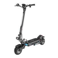 NANROBOT N6 Dvigubo variklio elektrinis paspirtukas, NFC ekranas, 72V 30Ah Samsung baterija, Vairo amortizatorius juoda