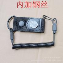 Outdoor Nylon Rope Anti-theft Anti-loss Anti-cutting Task Camera Strap Mountaineering Buckle Factory Below 60cm juoda
