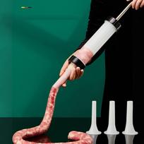 Manual Sausage Stuffer Homemade Sausage Maker Meat Filling Machine for Sausage Casing Salami one size sidabras