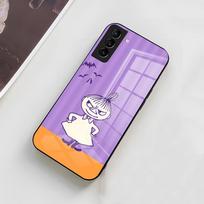 Anime L-LittleS M-Mano telefono dėklas Samsung A56 A36 A26 A16 A15 A25 A35 A55 A14 A34 A24 A54 Stiklinis dėklas Samsung A13 5G