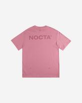 Nike x NOCTA Max 90 marškinėliai Elemental Pink Desert Berry XS ryškiai rožinė