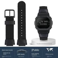 Nailono drobės laikrodžio dirželis Casio G-SHOCK DW6900 DW5600 GW-M5610 GA110 DW-H5600 GM5600 laikrodžiui Vyriškas sportinis apyrankė 16mm 18mm 18mm