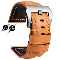 Panerai PA441 PAM01661 Lumino laikrodžio dirželis su sustorinta itališka karvės oda Laikrodžio dirželiai Vintažinis laikrodžio dirželis vyriškas Apyrankė 22 24MM 24mm