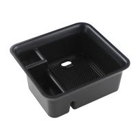 Car Armrest Storage Box for VW Tcross T-cross 2018-2026 Center Console Organizer Tray Container Stowing Tiding Accessories juoda