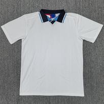 Classic Retro '96 England Home Football Jersey, Sizes S-2XL 2XL balta