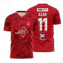 2026 M. Vasaros Nauji Vyriški Vaikų Hapoel Tel Aviv Futbolo Klubas Sportiniai Greitai Džiūstantys Trumpomis Rankovėmis Marškinėliai Moteriški Vaikų T-shirt'ai Gerbėjų Viršus S