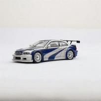 GP sandėlyje 1:64 M3 Gtr E46 Žaidimo Protagonistas Lydinio Diorama Automobilio Modelio Kolekcija Miniatiūriniai Carros Žaislai
