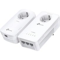 TP-Link TL-WPA1300P AV1300 Gigabit Passthrough Powerline ac Wi-Fi Kit | TL-WPA1300P KIT(DE) | 4897098683071