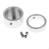 Barbell Collars Locking Workout Equipment Gym Aluminum Alloy Fitness Handles Weight Clips Quick