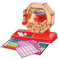 Shandini Manual Bingo Bingo Game Bingo Game Main Balls Numbered Balls Machine, Machine, Cards, Unit, Set, (White) 1-75