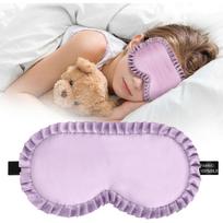 Kids Sleep Mask, 100% Real Mulberry Silk Eye Mask, Sleeping Mask for Kids with Adjustable Elastic Band, Soft & Light Blocking Eye Cover Gift for Boys