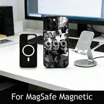 J-Juice Cool 999 W-Wrld telefono dėklas, skirtas iPhone 17, 16, 15, 14, 13, 12, 11 Plus, Pro, magnetinis Magsafe belaidžiam įkrovimui iPhone15PROMAX