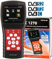 Amiko UNIVERSALUS MATUOKLIS TSC-1270 DVB-T/T2 DVB-S/S2 DVB-C/C2 | TSC-1270 | 5999883026205