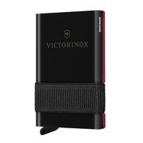 SMART CARD WALLET Smart Card Wallet with Nail Ballpoint and Scissors 10 Iconic Red [Victorinox] Special Edition Multi-tool File, Tweezers,