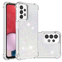 Blizgučių Skystas Smėlio Laikrodžio Dėklas Samsung Galaxy A17 A07 A37 A57 A56 A06 A16 A26 A36 A15 A35 A55 A14 A34 A54 A13 A23 A52 Dangtelis Galaxy A57