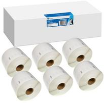 G&G Etiketten 6x 1.000 für DYMO 11354/ S0722540 32 x 57 mm | 19312 | 6942383160022