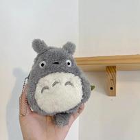 12 cm animacinio filmo Totoro pliušinė monetų piniginė Kawaii japoniškas žaislas Totoro lėlė mielas filmo personažas vaikams gimtadienio dovana