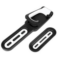 Vertical Folding Bike Wall Mount Rack - Heavy-Duty Bike Hanger, Easy Install with Screws Space-Saving Bike Storage for Road & Mountain