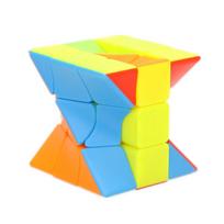 FanXin Twisty 3x3x3 Rubiko kubas 3x3 Torsinis Profesionali Greičio Dėlionė Suktas Galvosūkis Švietimo Žaislai Vaikams
