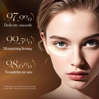 Sadoer Snake Venom Peptide Caffeine Anti Wrinkle Massage Eye Cream Anti Dark Circles Moisturizing Eyes Skin Care ONESIZE