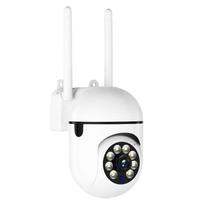 AIOOK WIFI apsaugos kamera lauko vandeniui atspari HD 8MP 4K dviejų lęšių vaizdo įrašymo įrenginys Dviejų krypčių garso domofonas naktinio matymo PIR aptikimo IP CCTV Camera+128GB