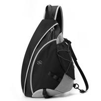 Oxford Chest Bag Men's Shoulder Bag Water-repellent Cycling Crossbody Bag juoda