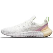 Nike Free Run 5.0 Summit White Light Arctic Pink Moteriški sportbačiai Platinum-Tint CZ1891-100 36