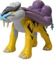 Plastikinių modelių kolekcija 10 Pasirinktos serijos Raikou Plastikinių modelių rinkinio pakuotė Pokémon Ne. Iš anksto nudažytas (Nauja versija)