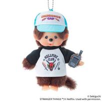 Stranger Things x Monchhichi stuffed toy F/S