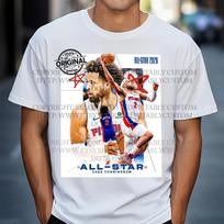 Cade Cunningham Detroit Pistons Grafinis Marškinėlis Vantage Krepšinio Gerbėjo Marškinėlis 4XL