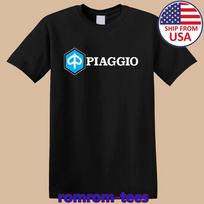 Piaggio Scooter Black Size S-5XL S