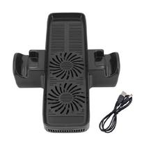 External Cooling Fan Game Console Cooler Fan 3 in 1 Dock Station Stand for 360 1