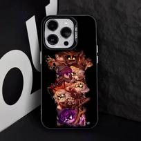M-žudikiški-dronai telefono dėklas iPhone 17,16,15,14,13,12,11,Pro,Max,Plus,E,Air,Mini juodas TPU dangtelis iPhone13