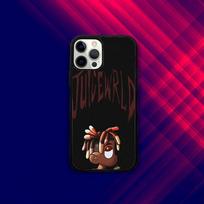 Raperio 999 J-Juice W-WRLD dėklas telefonui iPhone 16e,16,15,14,13,12,11,Plus,Pro,Max,Mini Magsafe magnetinis belaidis įkrovimas iPhone14