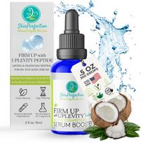 Skin Perfection Uplevity Anti-Aging Straffendes Peptid-Serum-Booster, straffendes Peptid, erh   ht die Elastizit   t, kann jeder Feuchtigkeitscreme h