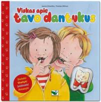 Viskas apie tavo dantukus (su dantukų dėžute) - Iwona Raduzn, Thomas Rohner