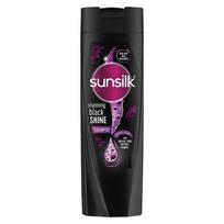 Sunsilk Stulbinančio Juodo Blizgesio Šampūnas Visiems Plaukų Tipams 180 ml AM21