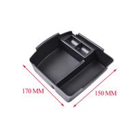 Car Armrest Storage Box For Kia Seltos 2020-2026 Central Console Glove Organizer tray Car Interior Accessories