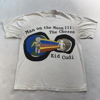 KID CUDI T-Shirt Man on the Moon III: The Chosen AOP CPFM Distressed Size M 4XL